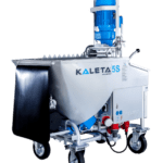 מכונת טיח גבס ארופאית KALETA 5S Plaster machine