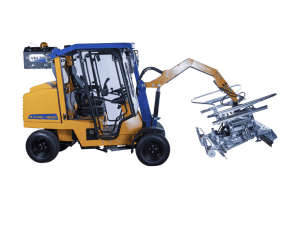 מכונת ריצוף אבנים משתלבות- VM301 — תמונה 6
