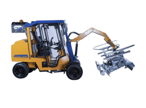 מכונת ריצוף אבנים משתלבות- VM301 — תמונה 3