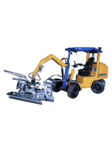 מכונת ריצוף אבנים משתלבות- VM301 — תמונה 4