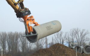 מניח צינורות הידראולי – WIMAG 129 Pipe Layer