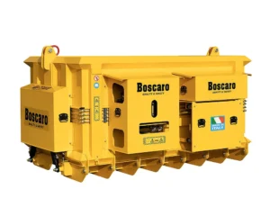 BOSCARO A-DBR – מכל חפירה בשלט רחוק