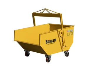 BOSCARO A-DW – מכל ריקון עצמי עם גלגלים