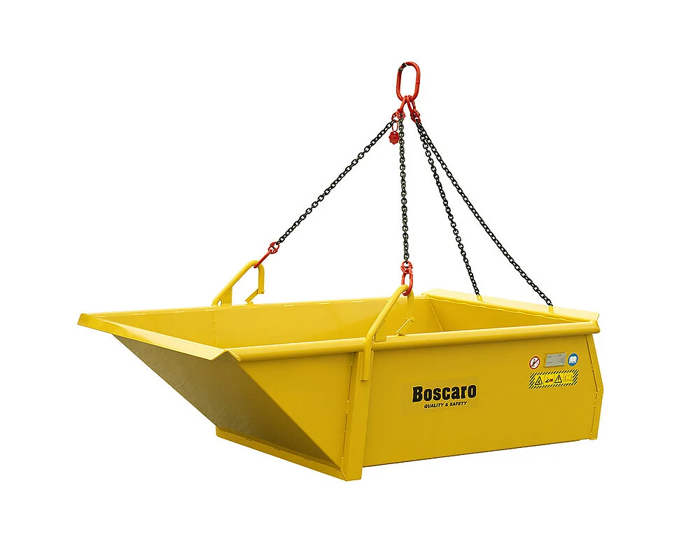 BOSCARO A-H – מכל סירה עם שרשרת 4 זרועות