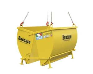 BOSCARO A-S – מכל צדפה עם פתיחה תחתונה
