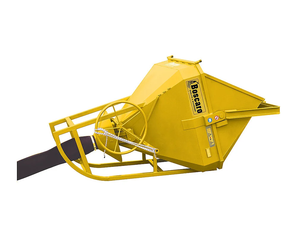 BOSCARO BC-V – דוד בטון לעמודים בפתיחת הילוכים