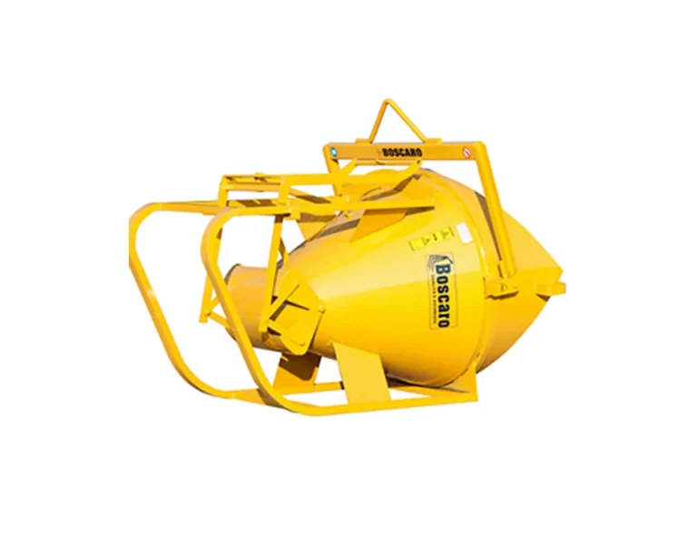 BOSCARO BCF-L – דלי יציקה קוני בהשכבה