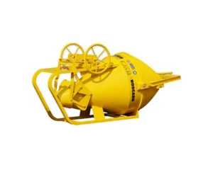 BOSCARO BCF-V – דלי יציקה קוני בפתיחת הילוכים