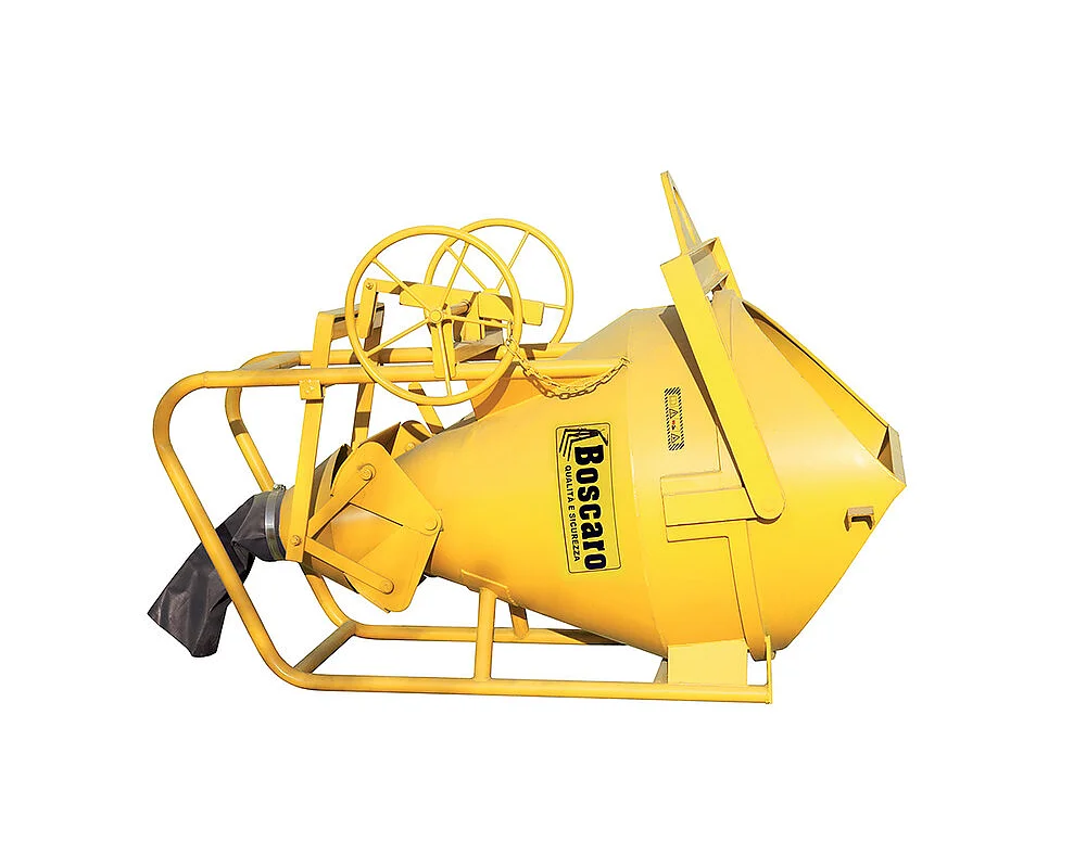 BOSCARO BCF-VT – דלי יציקה קוני עם שרוול והילוכים