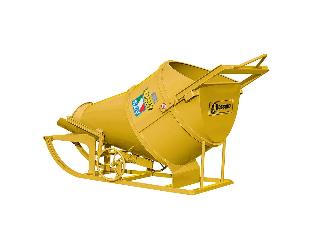 BOSCARO BF-CV – דוד בטון צידי בהשכבה בפתיחת הילוכים