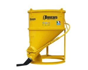 BOSCARO BF-T – דוד בטון צידי עם שרוול גומי
