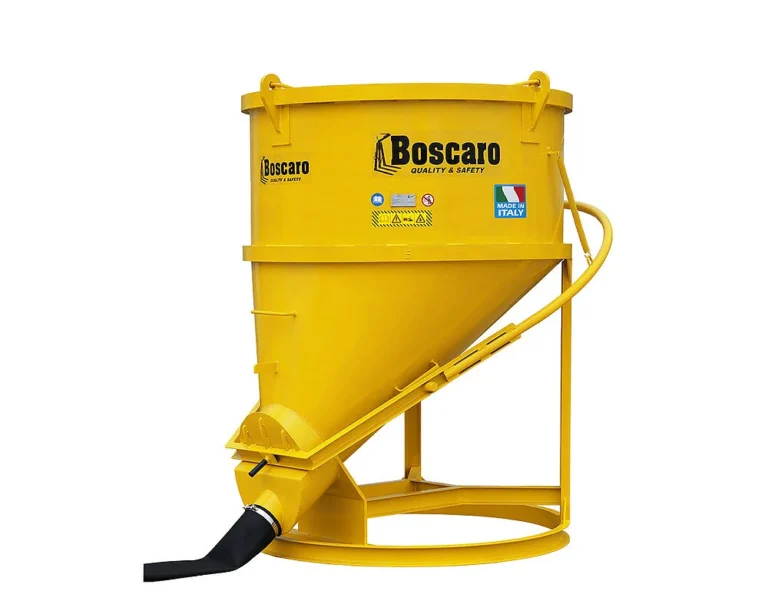 BOSCARO BF-T – דוד בטון צידי עם שרוול גומי