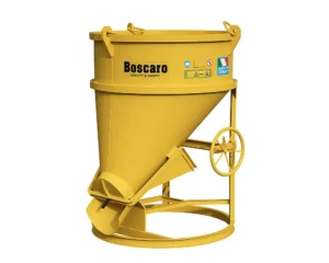 BOSCARO BF-V – דוד בטון צידי בפתיחת הילוכים