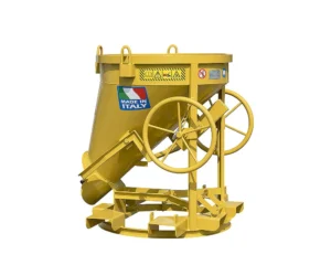 BOSCARO BF-VST – דוד בטון צידי עם הילוכים ומלגזה