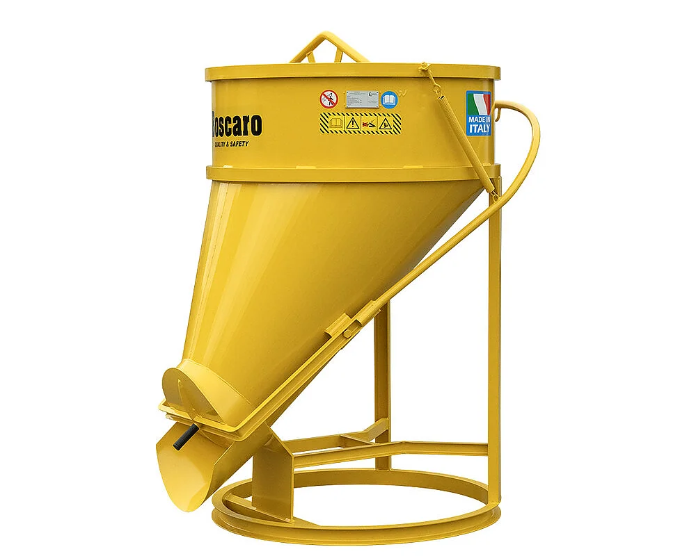 BOSCARO BF – דוד בטון עם פריקה צידית