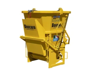BOSCARO BOC – דוד בטון מתומן עם פריקה צידית