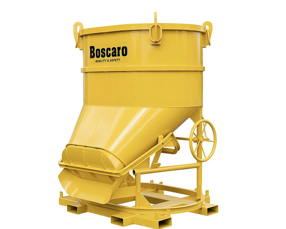 BOSCARO BOT-GAV – דוד בטון למלגזה בפתיחת הילוכים