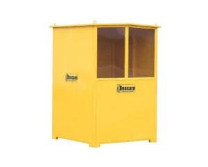BOSCARO BOX-L – עמדת תדריך לאתר בנייה