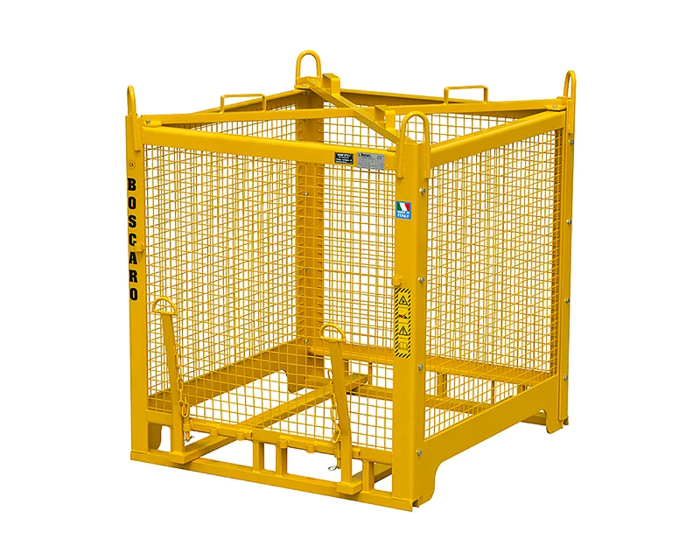 BOSCARO BSC – כלוב הרמה למשטח בלוקים