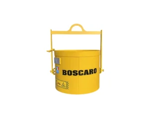 BOSCARO BTB – דלי עגול מתהפך לכננת