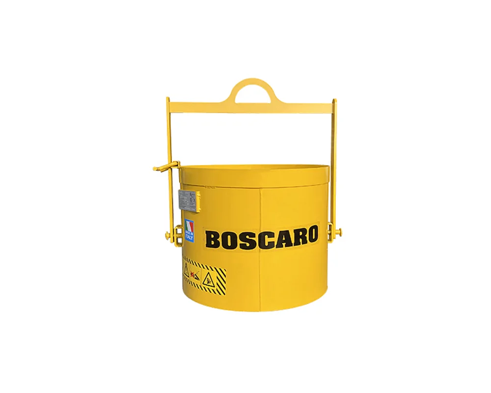 BOSCARO BTB – דלי עגול מתהפך לכננת