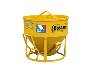 BOSCARO C – דוד בטון קוני עם פריקה תחתונה