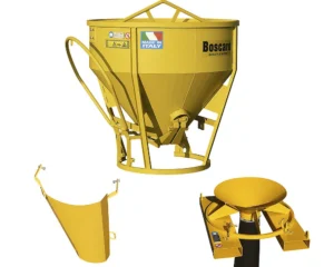 BOSCARO C-N/CNL/BASE – דוד בטון קוני מחוזק עם אביזרים