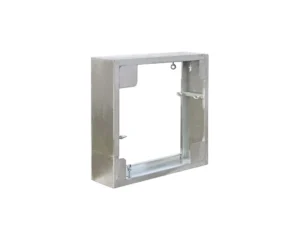 BOSCARO CF – תבנית מגולוונת לפתחי חלונות