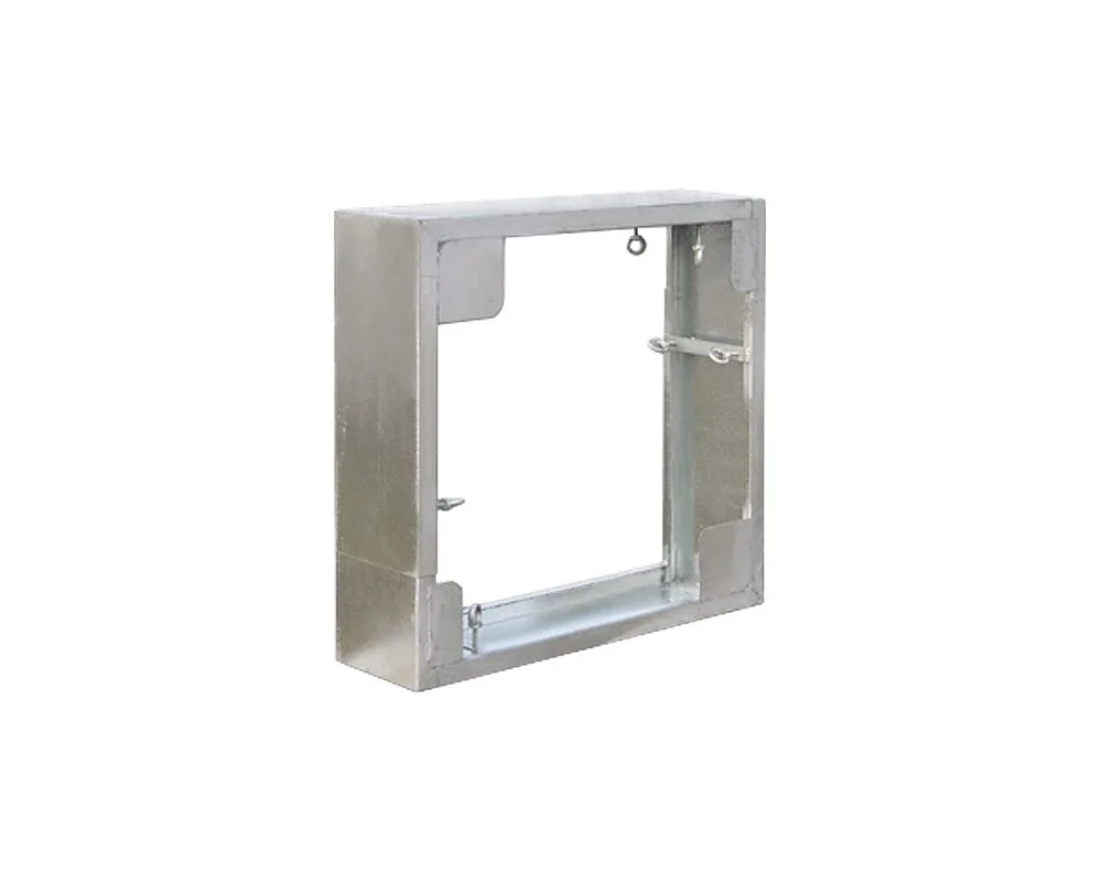 BOSCARO CF – תבנית מגולוונת לפתחי חלונות