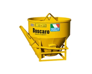 BOSCARO CL – דוד בטון קוני עם פריקה תחתונה וצידית