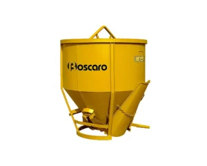 BOSCARO CL-B – דוד בטון למפעל בטון
