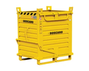 BOSCARO CL-FA – מכל פסולת עם פתיחה תחתונה – 2 דלתות