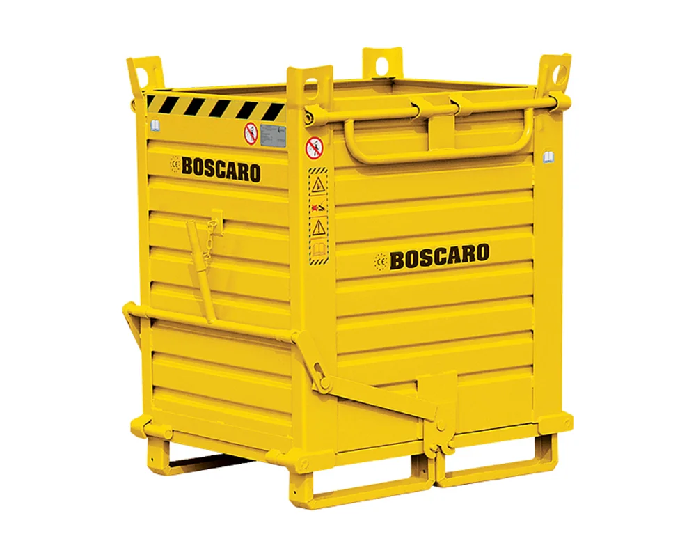 BOSCARO CL-FA – מכל פסולת עם פתיחה תחתונה – 2 דלתות