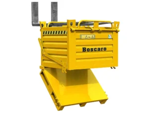 BOSCARO CL-FAU – מכל פסולת עם פתיחה תחתונה – דלת אחת