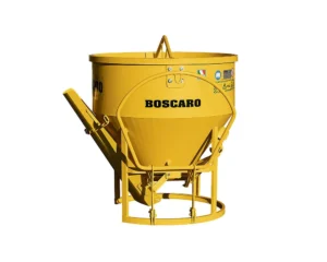 BOSCARO CL-N – דוד בטון מחוזק עם פריקה צידית