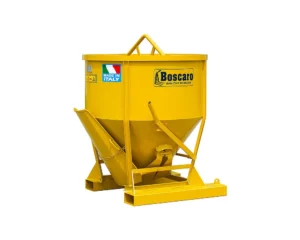BOSCARO CL-ST – דוד בטון קוני דו-פריקה עם כיסים למלגזה