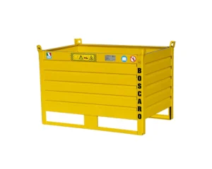 BOSCARO CML – מכל אחסון מפח נערם