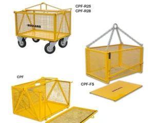 BOSCARO CPF – כלוב שינוע סחורה למנוף