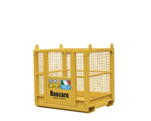 BOSCARO CPP-AS – סל אדם מתפרק למנוף