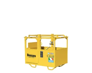 BOSCARO CPP-G – סל אדם למנוף ללא גג