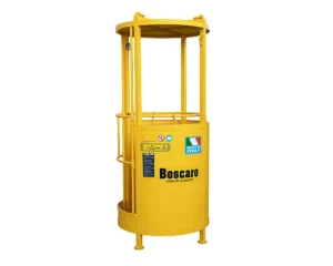 BOSCARO CPP-RC – סל אדם עגול למנוף
