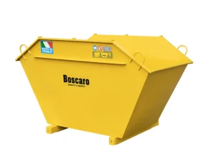 BOSCARO CR – מכל פסולת נערם למנוף