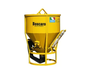 BOSCARO CT – דוד בטון קוני עם שרוול גומי