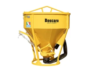 BOSCARO CT-N – דוד בטון מחוזק עם שרוול גומי