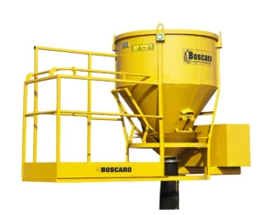 BOSCARO CT-P – דוד בטון עם שרוול ובמת מפעיל