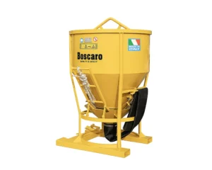 BOSCARO CT-ST – דוד בטון עם שרוול וכיסים למלגזה
