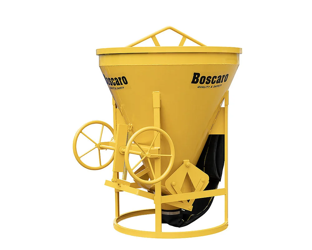 BOSCARO CT-V – דוד בטון עם שרוול בפתיחת הילוכים