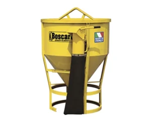 BOSCARO CT-VALT – דוד בטון עם שסתום בשרוול