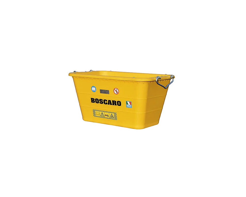 BOSCARO M-20 – גיגית טיט מפלסטיק