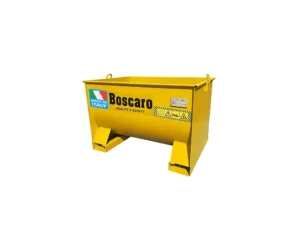BOSCARO M-30 – גיגית טיט עם כיסים למלגזה